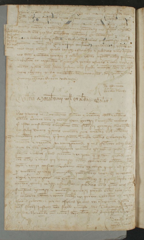 Cancillería,registros,nº1465,fol.157v/ Concesión. (1354)