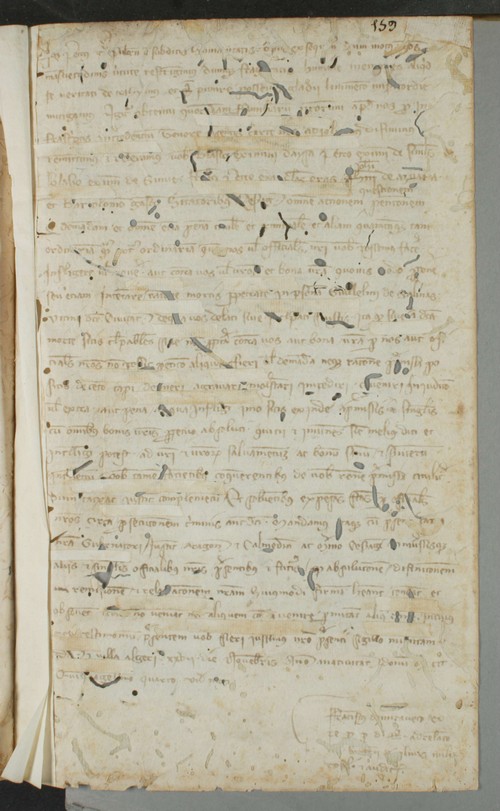 Cancillería,registros,nº1465,fol.159/ Mandato. (27-11-1354)