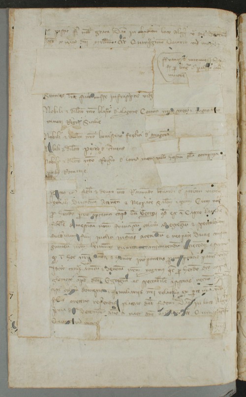 Cancillería,registros,nº1465,fol.175-175v/ Mandato. (5-12-1354)