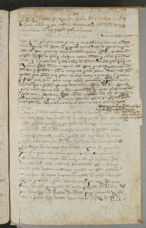 Cancillería,registros,nº1465,fol.182/ Nombramiento. (28-11-1354)