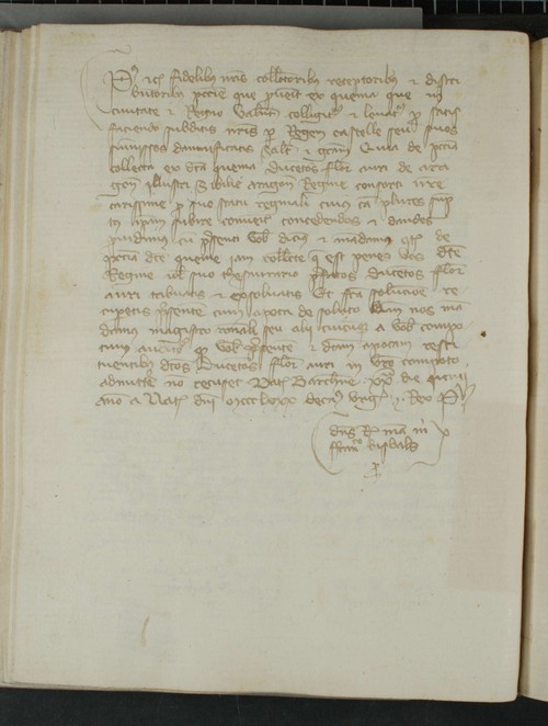 Cancillería,registros,nº1556,fol.1-55v/ Mandatos. (16-12-1377 - 1380)