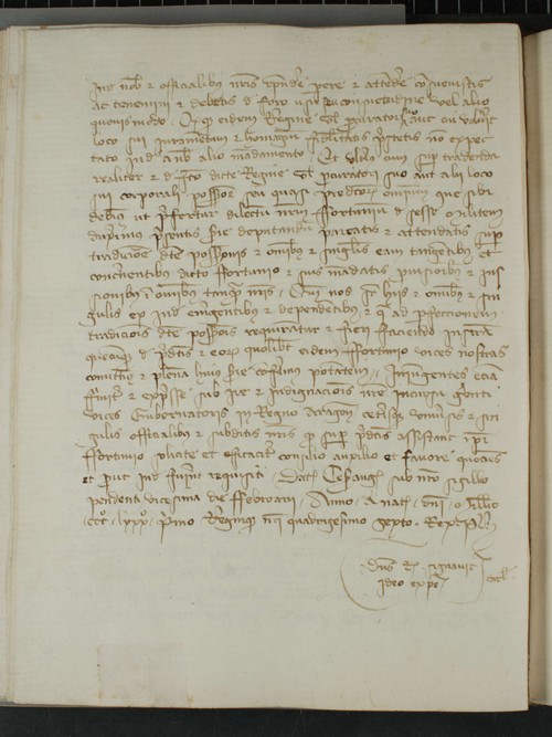 Cancillería,registros,nº1556,fol.61-62v/ Mandato. (20-2-1381)