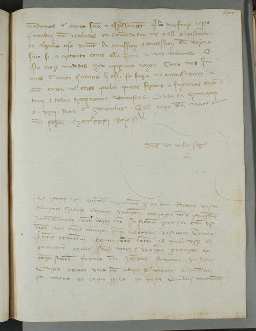 Cancillería,registros,nº1556,fol.69v-70/ Mandato. (22-9-1381)