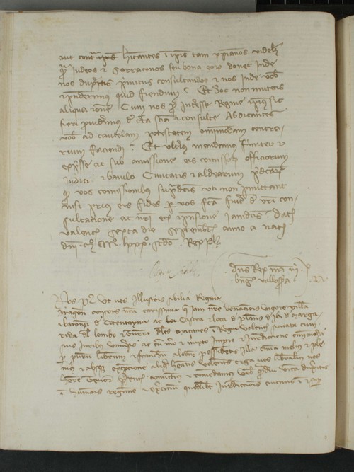 Cancillería,registros,nº1556,fol.75-75v/ Concesión. (6-9-1381)