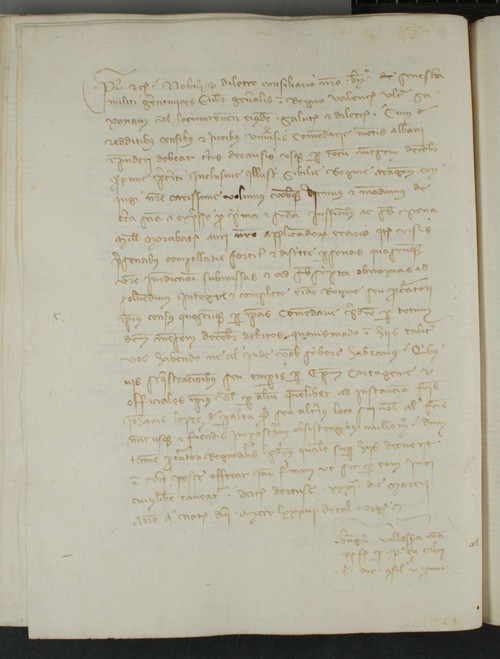 Cancillería,registros,nº1556,fol.77v/ Mandato. (31-3-1383)