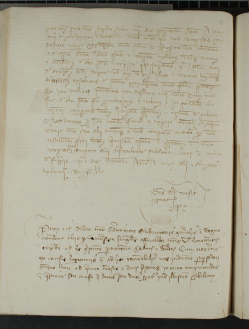 Cancillería,registros,nº1556,fol.91-91v/ Mandato. (10-11-1384)