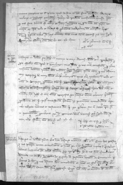 Cancillería,registros,nº532,fol.48v-49/ Mandato. (5-2-1330)