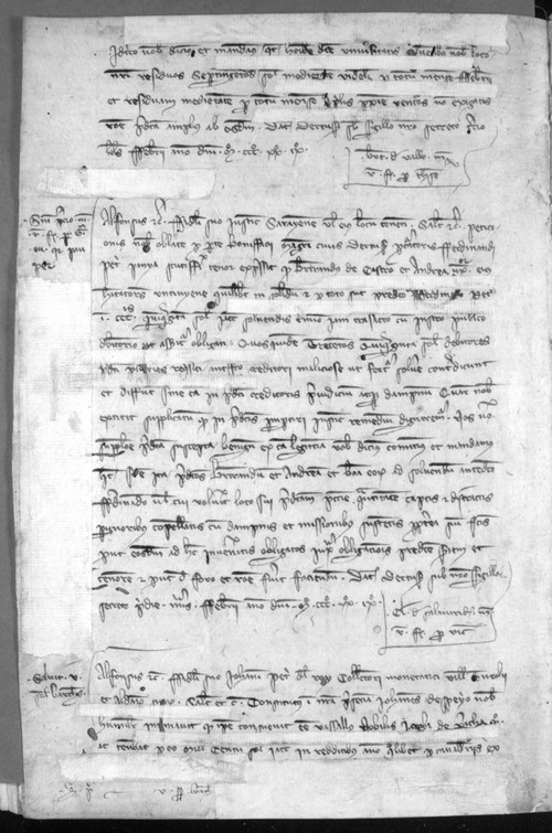 Cancillería,registros,nº532,fol.52v-53v/ Mandato. (4-2-1330 - 5-2-1330)