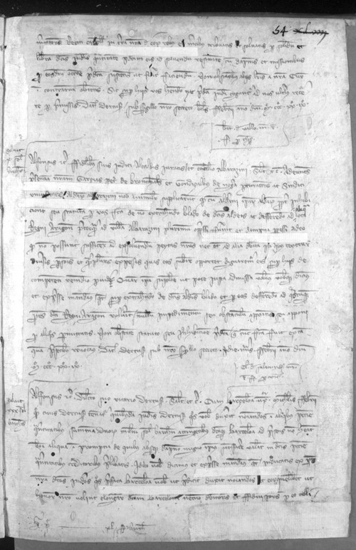 Cancillería,registros,nº532,fol.54/ Mandato. (4-2-1330)