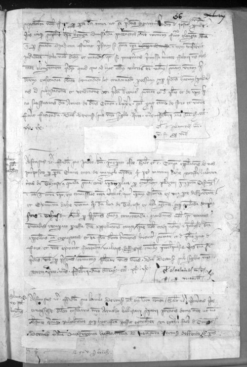 Cancillería,registros,nº532,fol.56/ Mandato. (2-2-1330)