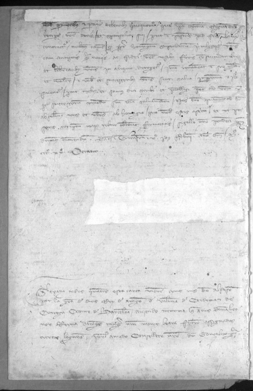 Cancillería,registros,nº550,fol.16v-19v/ Carta de reconocimiento. (25-4-1329)