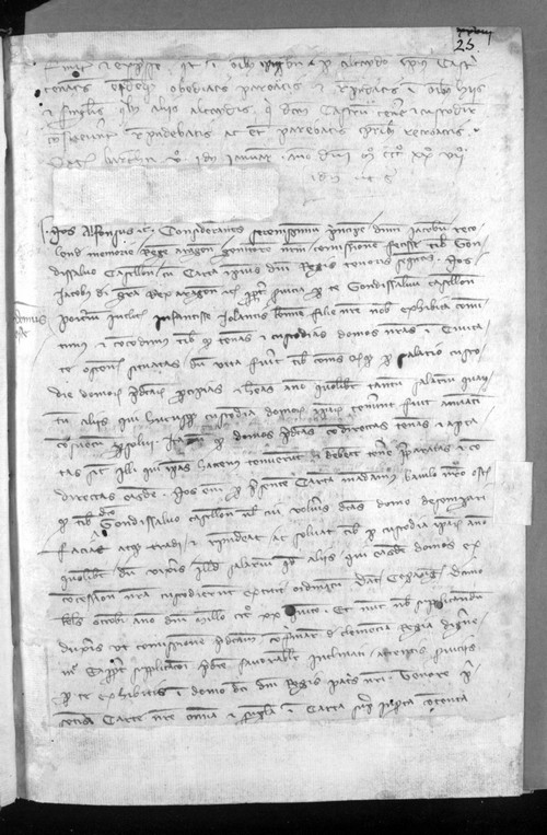 Cancillería,registros,nº561,fol.25-25v/ Tenencia de castillo. (9-1-1328)