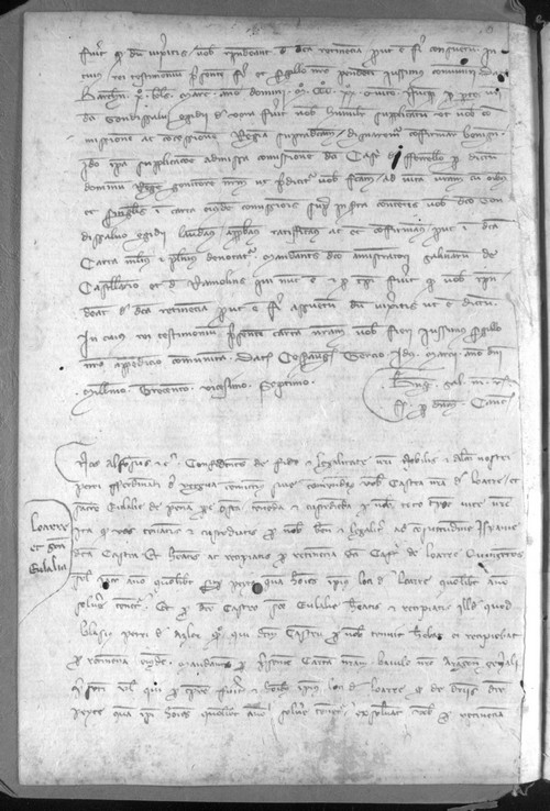 Cancillería,registros,nº561,fol.26v-27/ Tenencia de castillo. (19-3-1328)