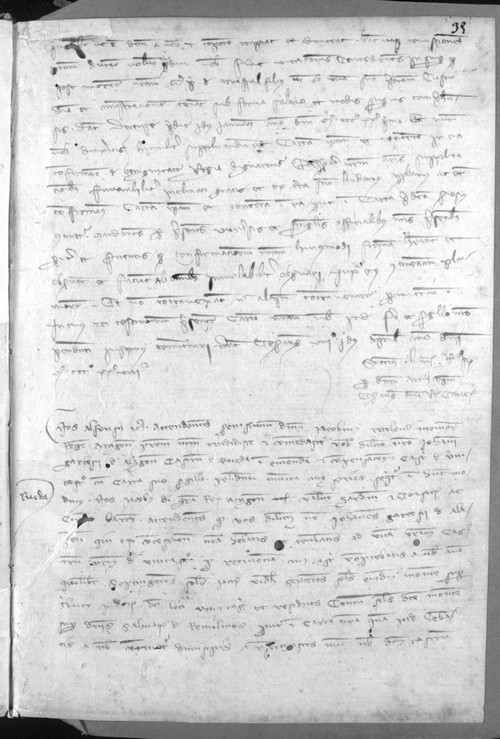 Cancillería,registros,nº561,fol.31-32/ Tenencia de castillo. (17-4-1328)