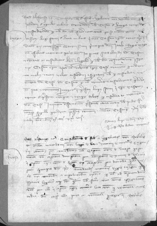 Cancillería,registros,nº561,fol.33v-34/ Tenencia de castillo. (16-4-1328)