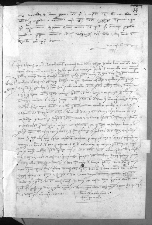 Cancillería,registros,nº561,fol.34-34v/ Tenencia de castillo. (10-5-1328)