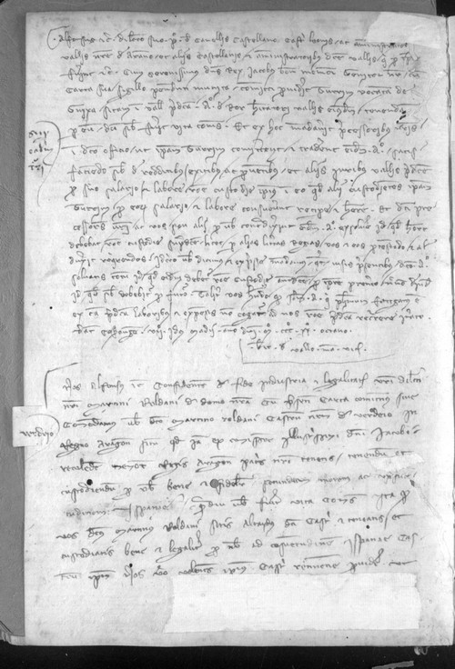 Cancillería,registros,nº561,fol.34v-35/ Tenencia de castillo. (16-5-1328)