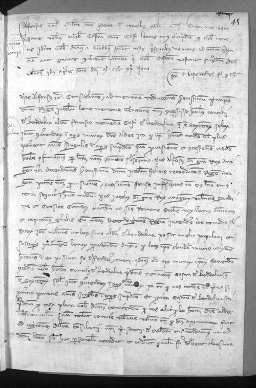 Cancillería,registros,nº561,fol.41-42v/ Mandato. (4-6-1329 - 9-6-1329)