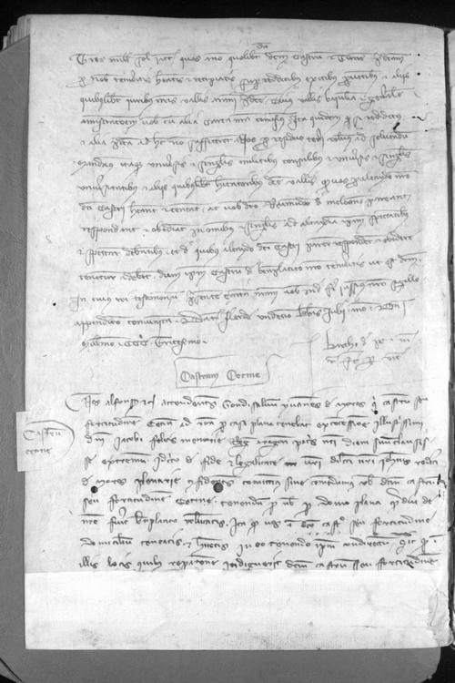 Cancillería,registros,nº561,fol.48v-49/ Tenencia de castillo. (18-6-1330)