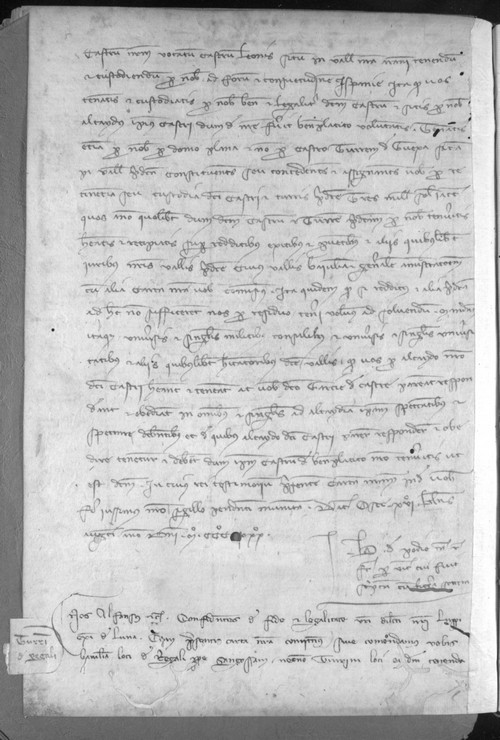 Cancillería,registros,nº561,fol.49v-50v/ Tenencia de castillo. (9-11-1330 - 8-1-1331)