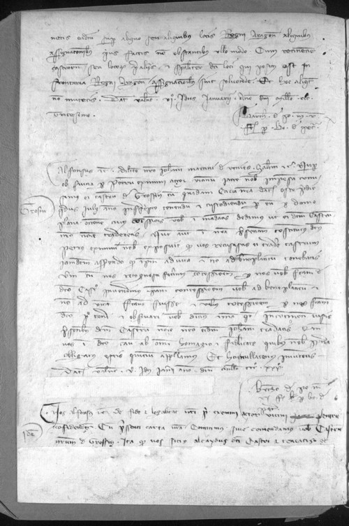 Cancillería,registros,nº561,fol.50v-51/ Tenencia de castillo. (9-1-1331 - 13-1-1331)