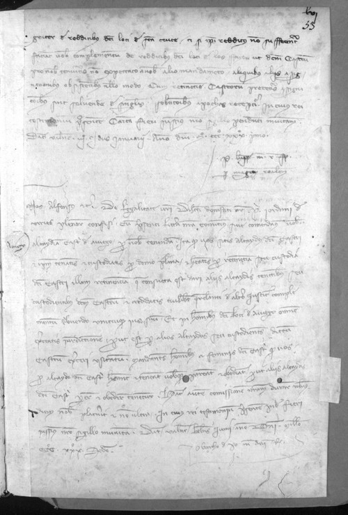 Cancillería,registros,nº561,fol.53-53v/ Tenencia de castillo. (1-6-1332 - 3-6-1332)