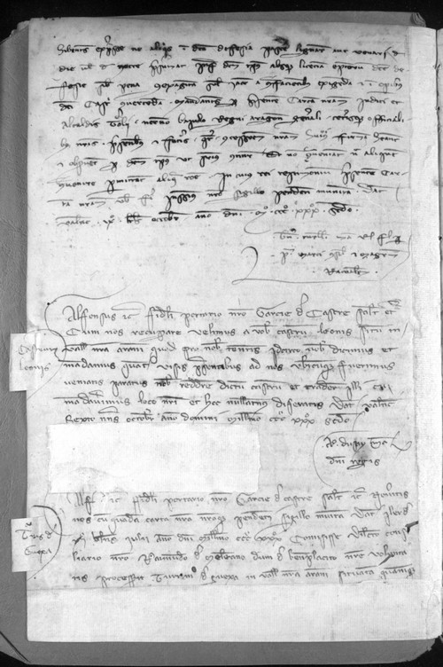 Cancillería,registros,nº561,fol.55v-56/ Tenencia de castillo. (29-9-1332 - 2-10-1332)