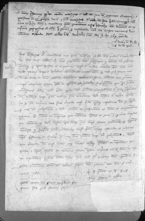 Cancillería,registros,nº561,fol.57v-58/ Tenencia de castillo. (26-12-1332 - 30-12-1332)