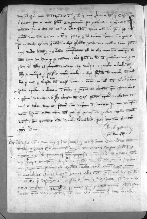 Cancillería,registros,nº561,fol.65v-66/ Tenencia de castillo. (13-6-1334)