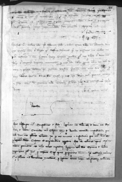 Cancillería,registros,nº561,fol.66/ Tenencia de castillo. (22-6-1334)