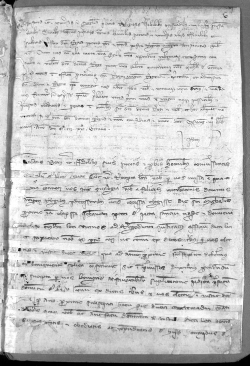 Cancillería,registros,nº582,fol.6-6v/ Nombramiento. (3-10-1329)