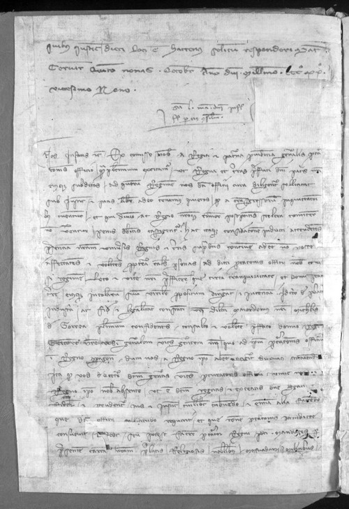 Cancillería,registros,nº582,fol.6v-7/ Nombramiento. (27-2-1329)