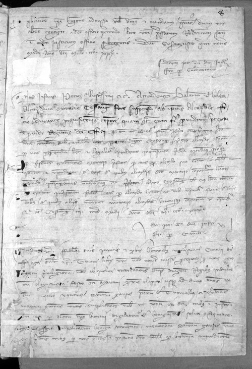 Cancillería,registros,nº582,fol.8/ Nombramiento. (5-5-1330)