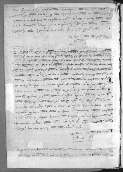 Cancillería,registros,nº582,fol.8v-9/ Nombramiento. (29-7-1331)