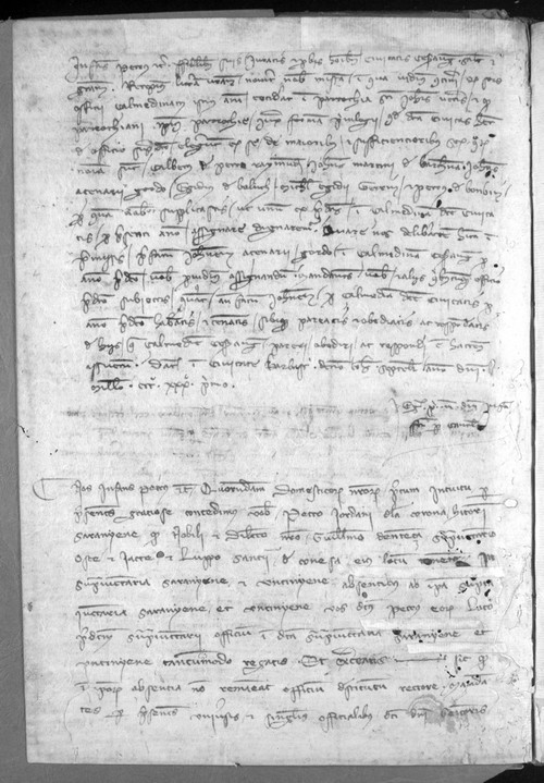 Cancillería,registros,nº582,fol.9v-10/ Nombramiento. (23-9-1331)