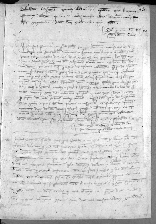 Cancillería,registros,nº582,fol.13/ Nombramiento. (13-9-1332)