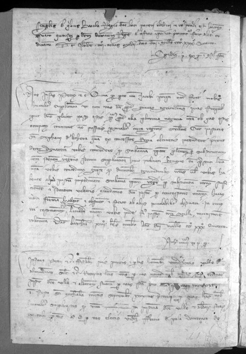 Cancillería,registros,nº582,fol.19v/ Nombramiento. (19-9-1334)