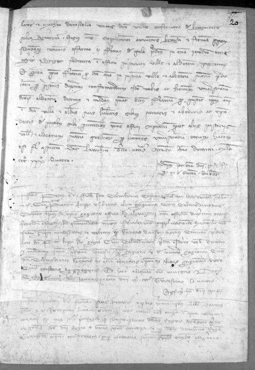 Cancillería,registros,nº582,fol.20/ Nombramiento. (29-12-1334)