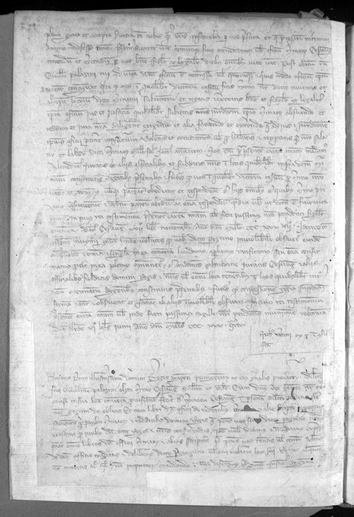 Cancillería,registros,nº582,fol.21v-22/ Nombramiento. (23-2-1335)