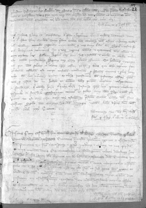 Cancillería,registros,nº582,fol.22/ Nombramiento. (19-4-1335)