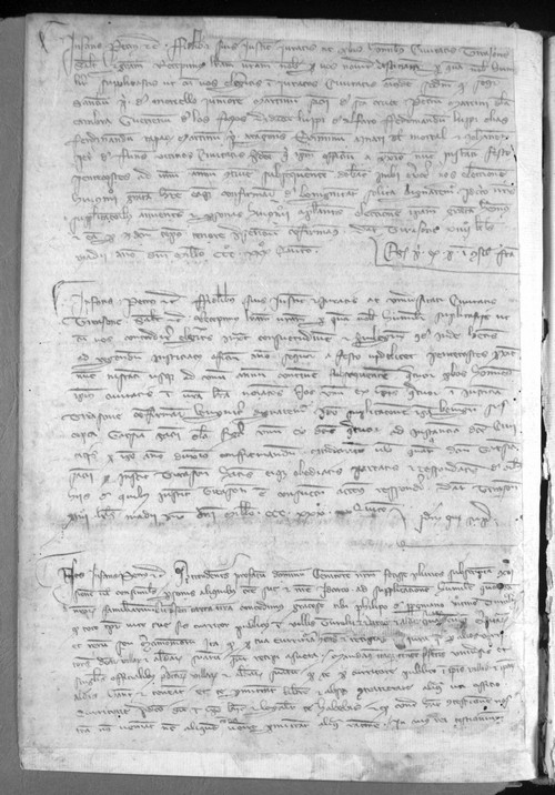 Cancillería,registros,nº582,fol.22v-23/ Nombramiento. (28-7-1335)