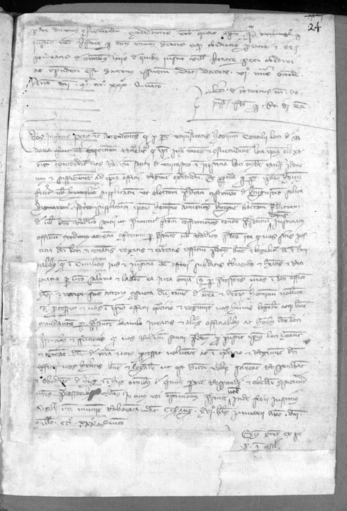 Cancillería,registros,nº582,fol.24/ Nombramiento. (11-12-1335)