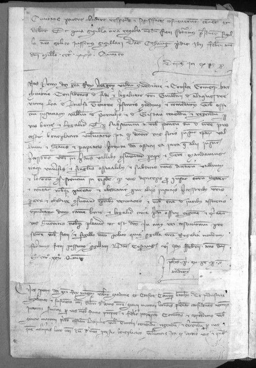 Cancillería,registros,nº582,fol.25v/ Nombramiento. (8-2-1336)