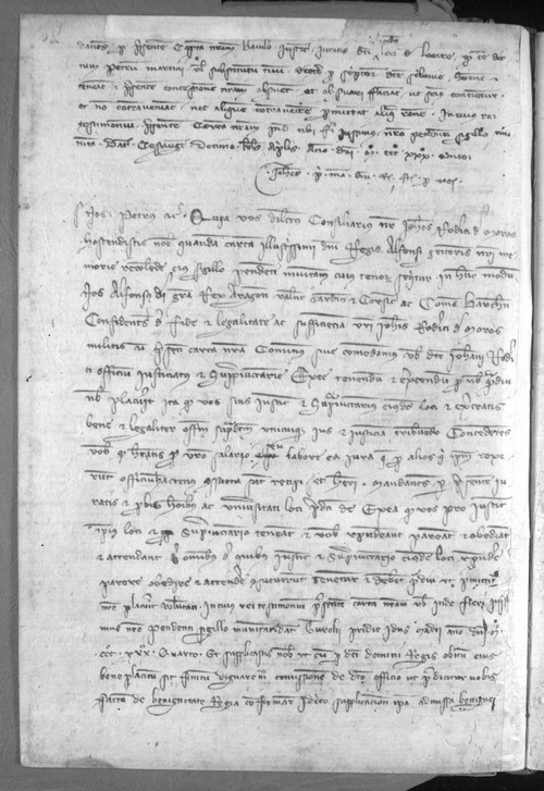 Cancillería,registros,nº582,fol.26v-27/ Nombramiento. (1-3-1336)