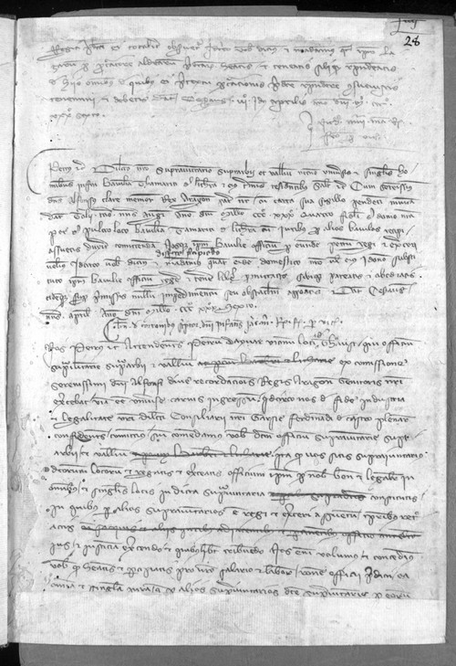 Cancillería,registros,nº582,fol.28/ Nombramiento. (5-4-1336)