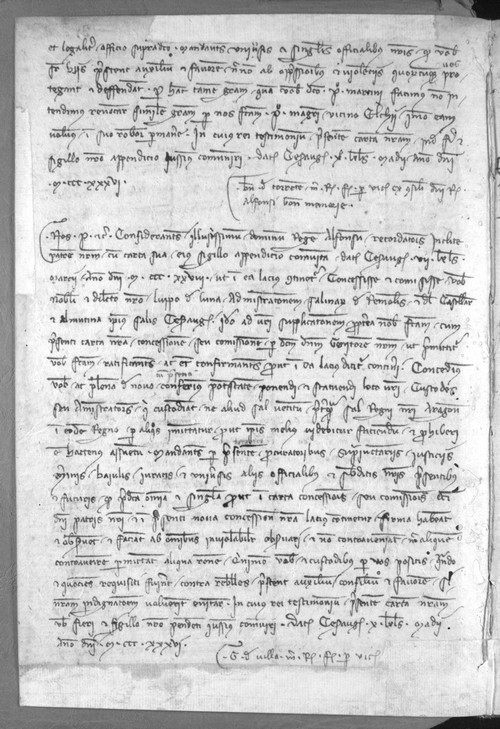 Cancillería,registros,nº582,fol.31v/ Nombramiento. (22-4-1336)