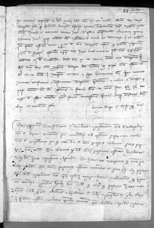 Cancillería,registros,nº582,fol.33-33v/ Nombramiento. (1-5-1336)