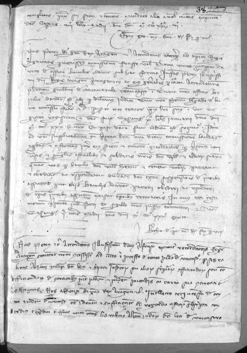 Cancillería,registros,nº582,fol.38/ Nombramiento. (6-5-1336)