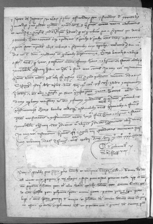 Cancillería,registros,nº582,fol.38v-39/ Nombramiento. (1-5-1336)