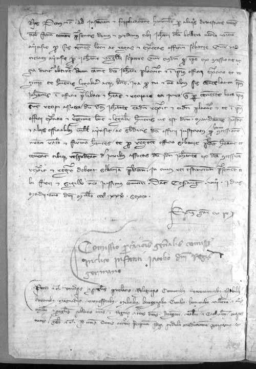 Cancillería,registros,nº582,fol.41v-42v/ Comisión de poder. (11-5-1336)